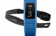 Vivofit - Heart Rate Monitor Watch - Blue