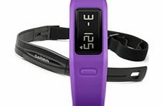 Vivofit - Heart Rate Monitor Watch - Purple