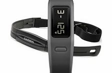 Vivofit - Heart Rate Monitor Watch - Slate