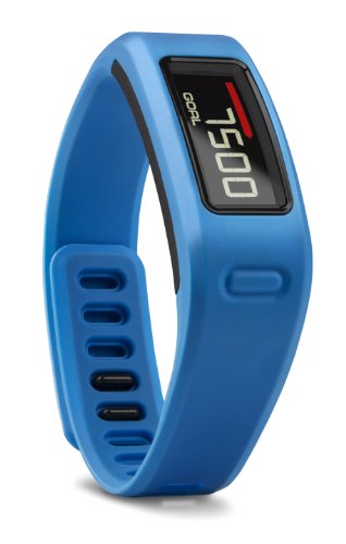 Garmin Vivofit Wireless Fitness Wrist Band and Activity Monitor - Blue