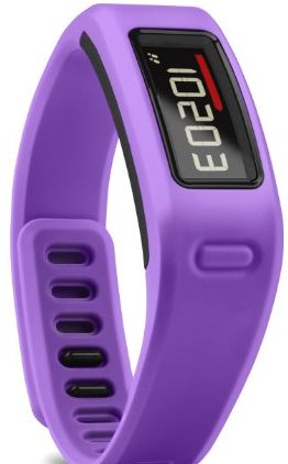 Garmin Vivofit Wireless Fitness Wrist Band and Activity Monitor - Purple