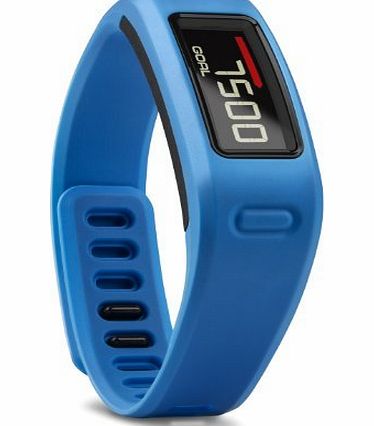 Vivofit Wireless Fitness Wrist Band and Activity Tracker with Heart Rate Monitor - Slate
