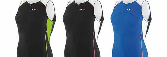 Garneau Louis Garneau Comp Sleeveless Triathlon Top