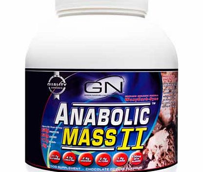 Garnell Anabolic Mass II 2kg Chocolate