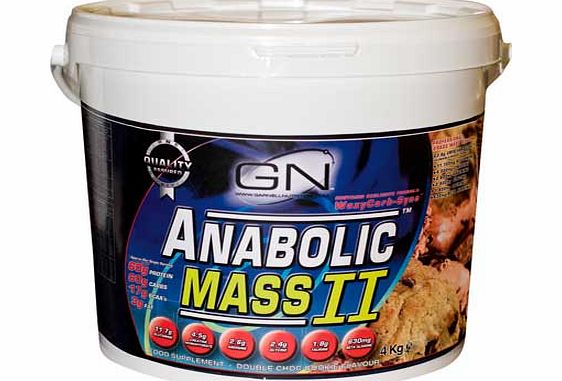 Garnell Anabolic Mass II 4kg Double Choc