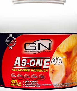 Garnell As-One40 2025g Banana Nutritional Shake