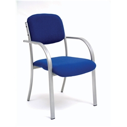 Garnet Titan Steel Visitor Chair.
