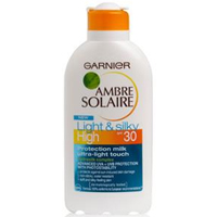 Ambre Solaire - Light & Silky Milk 30 200ml