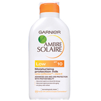 Garnier Ambre Solaire - Protection Milk 10 200ml