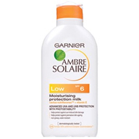 Garnier Ambre Solaire - Protection Milk 6 200ml