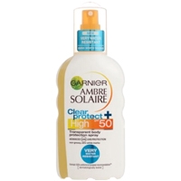 Garnier Ambre Solaire 200ml Clear Spray 50 