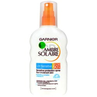 Garnier Ambre Solaire Face Cream SPF50  (Sensitive) 75ml