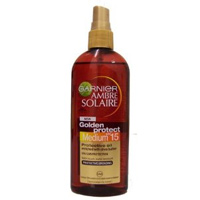 Garnier Ambre Solaire Golden Protect Oil SPF 15 150ml