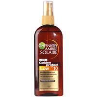 Garnier Ambre Solaire Golden Protect Oil SPF10 150ml