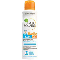 Garnier Ambre Solaire Kids Rapido Spray 50 (With Free