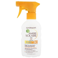 Garnier Ambre Solaire Kids Spray 30 (Trigger) Colour