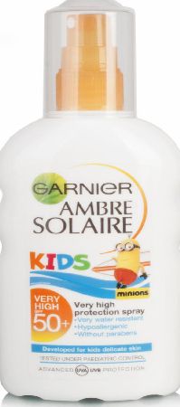 Garnier Ambre Solaire Kids Spray SPF50 