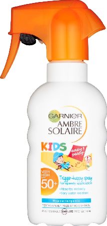 Garnier, 2102[^]0076509 Ambre Solaire Kids Sunscreen Trigger