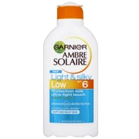 Ambre Solaire Light and Silky Milk 6 200ml