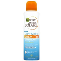 Ambre Solaire Light and Silky Mist SPF15 150ml