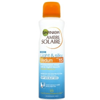 Garnier Ambre Solaire Light and Silky Mist SPF15 150ml