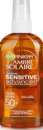 Garnier Ambre Solaire Oil Sensitive Advanced Oil