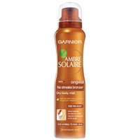 Garnier Ambre Solaire Original No Streak Bronzer Dry