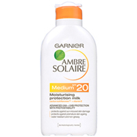 Garnier Ambre Solaire Protection Milk 20 200ml