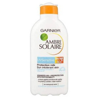Garnier Ambre Solaire Protection Milk 50  (Sensitive)