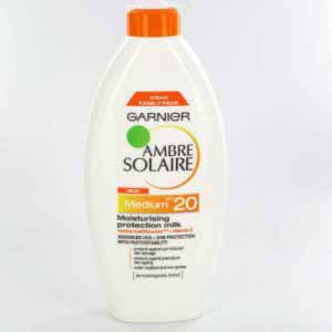 Garnier Ambre Solaire Sun Lotion SPF20 400ml
