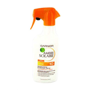 Garnier Ambre Solaire Sun Spray Lotion SPF10 300ml