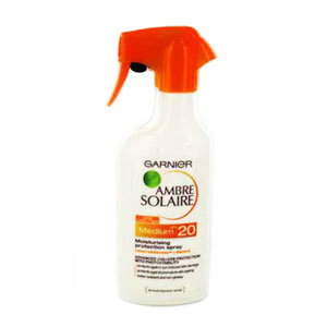 Garnier Ambre Solaire Sun Spray Lotion SPF20 300ml