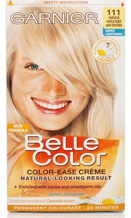 Garnier Belle Color Extra Ash Light Blonde