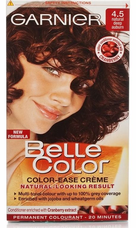 Belle Color Natural Deep Auburn