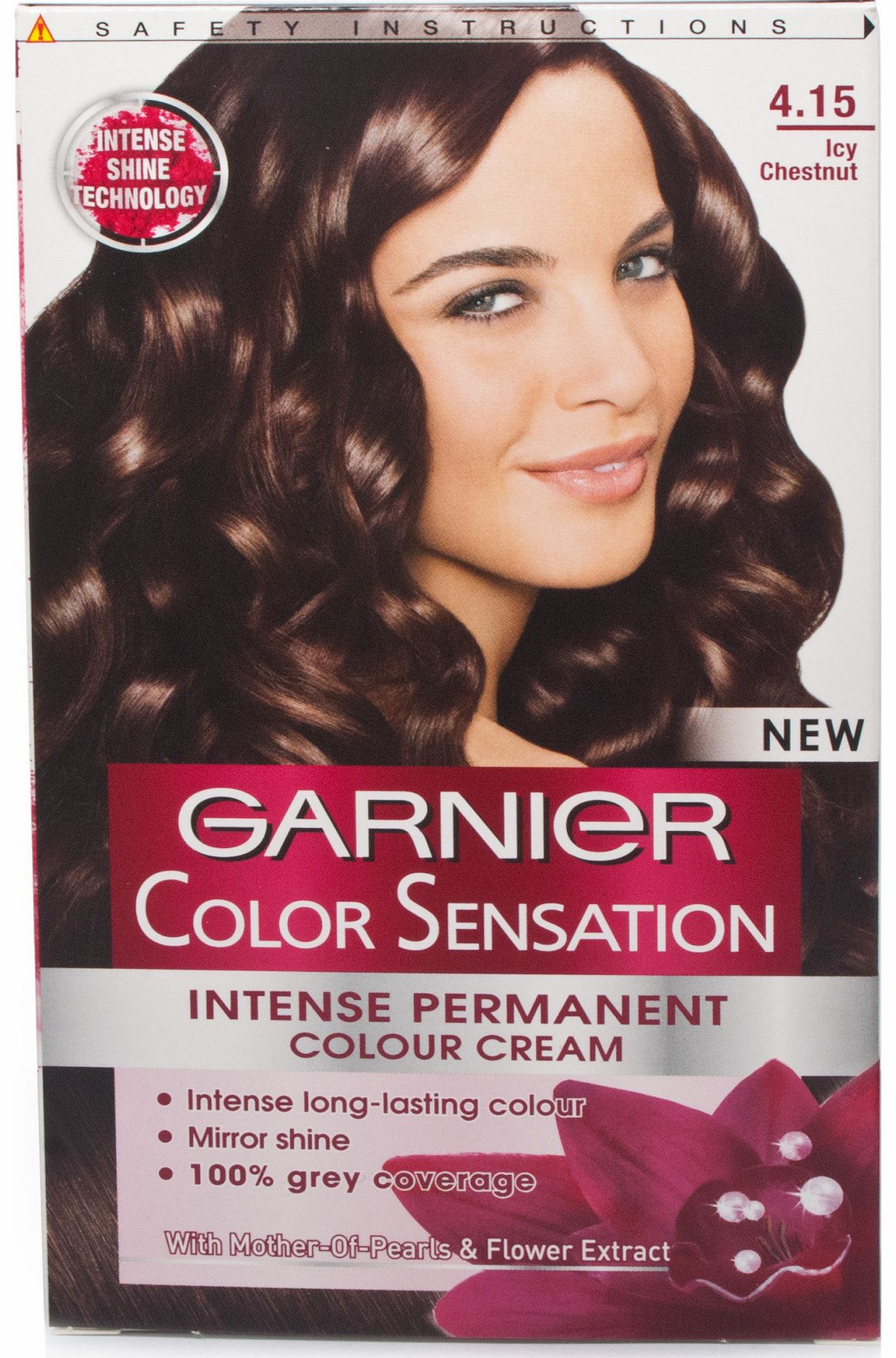 Garnier Colour Sensation 4.15 Icy Chestnut