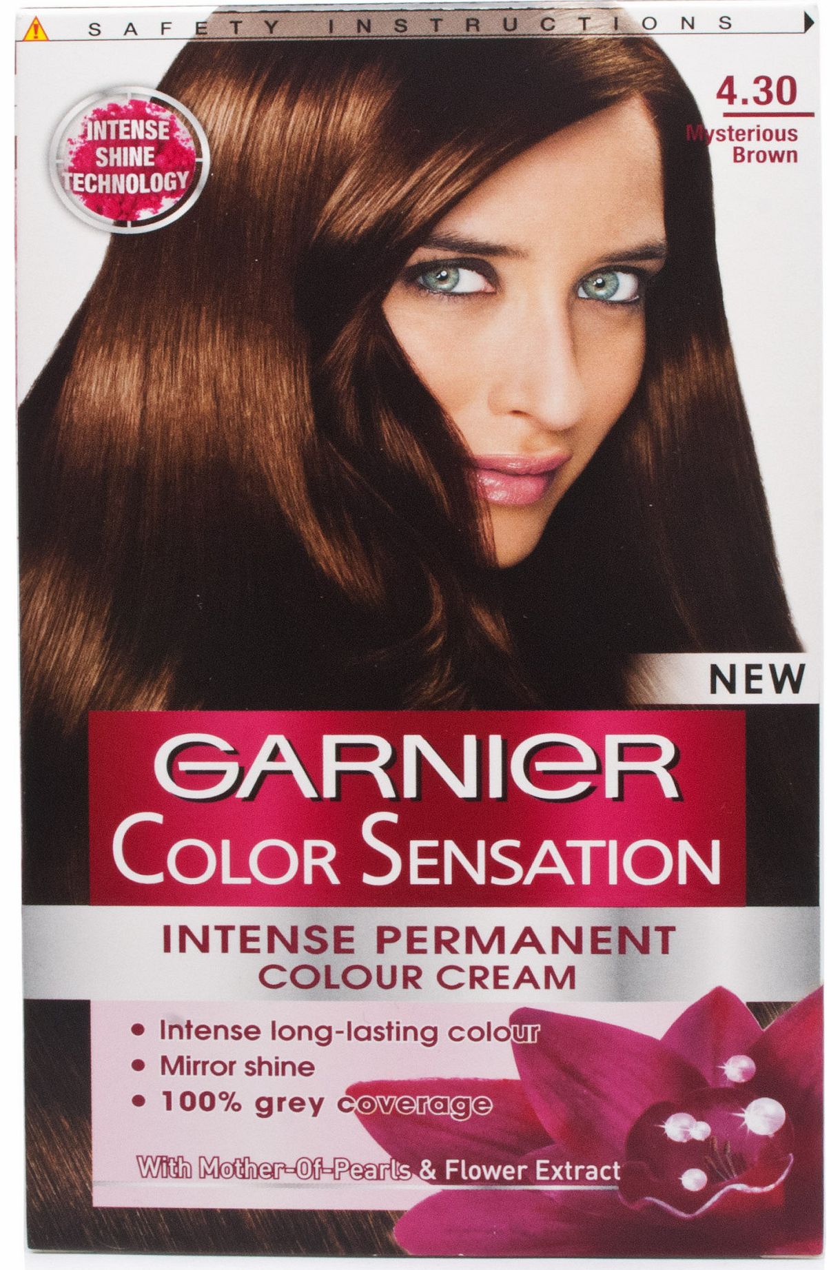 Garnier Colour Sensation 4.30 Mysterious Brown