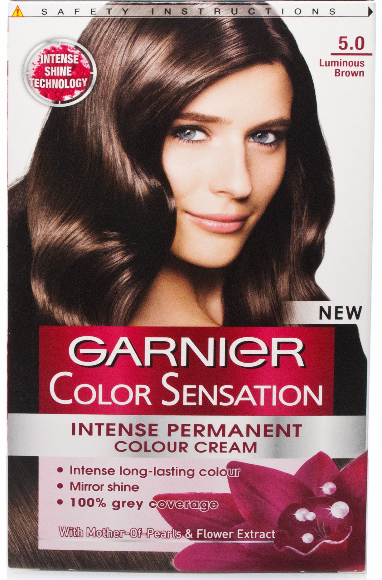 Garnier Colour Sensation 5 Luminous Light Brown