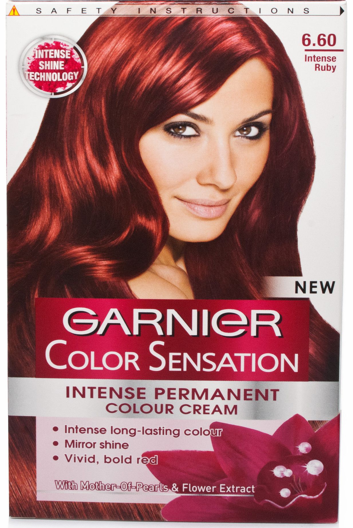 Garnier Colour Sensation 6.60 Intense Ruby