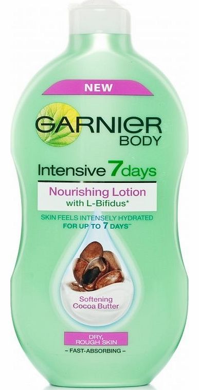 Garnier Intensive 7 Days Body Milk Cocoa Butter