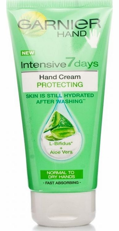 Garnier Intensive 7 Days Hand Cream Aloe Vera