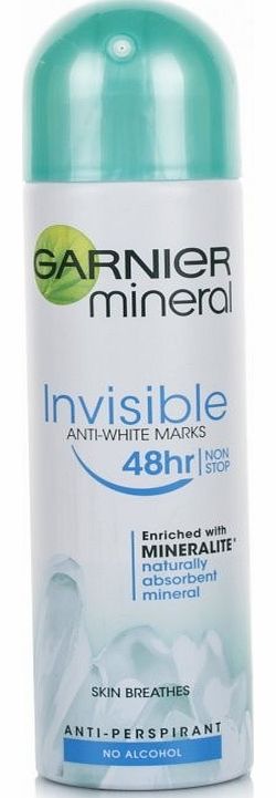 Garnier Mineral Invisble Anti-Perspirant Deodorant