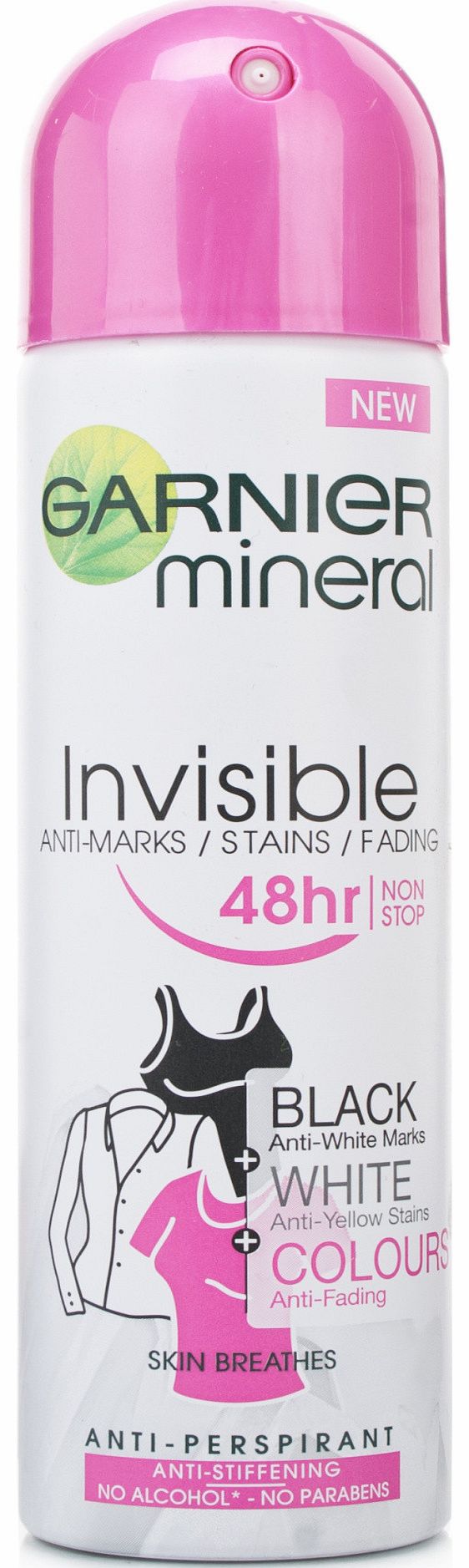 Garnier Mineral Invisible Anti-White