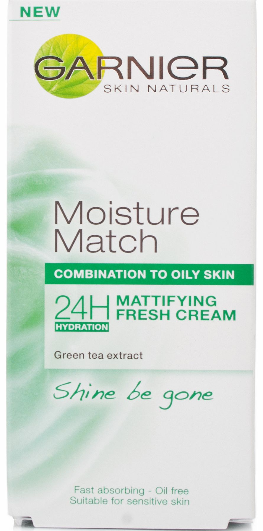 Garnier Moisture Match Shine Be Gone Mattifying