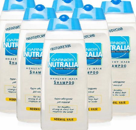 Garnier Nutralia Shampoo Normal 6 Pack