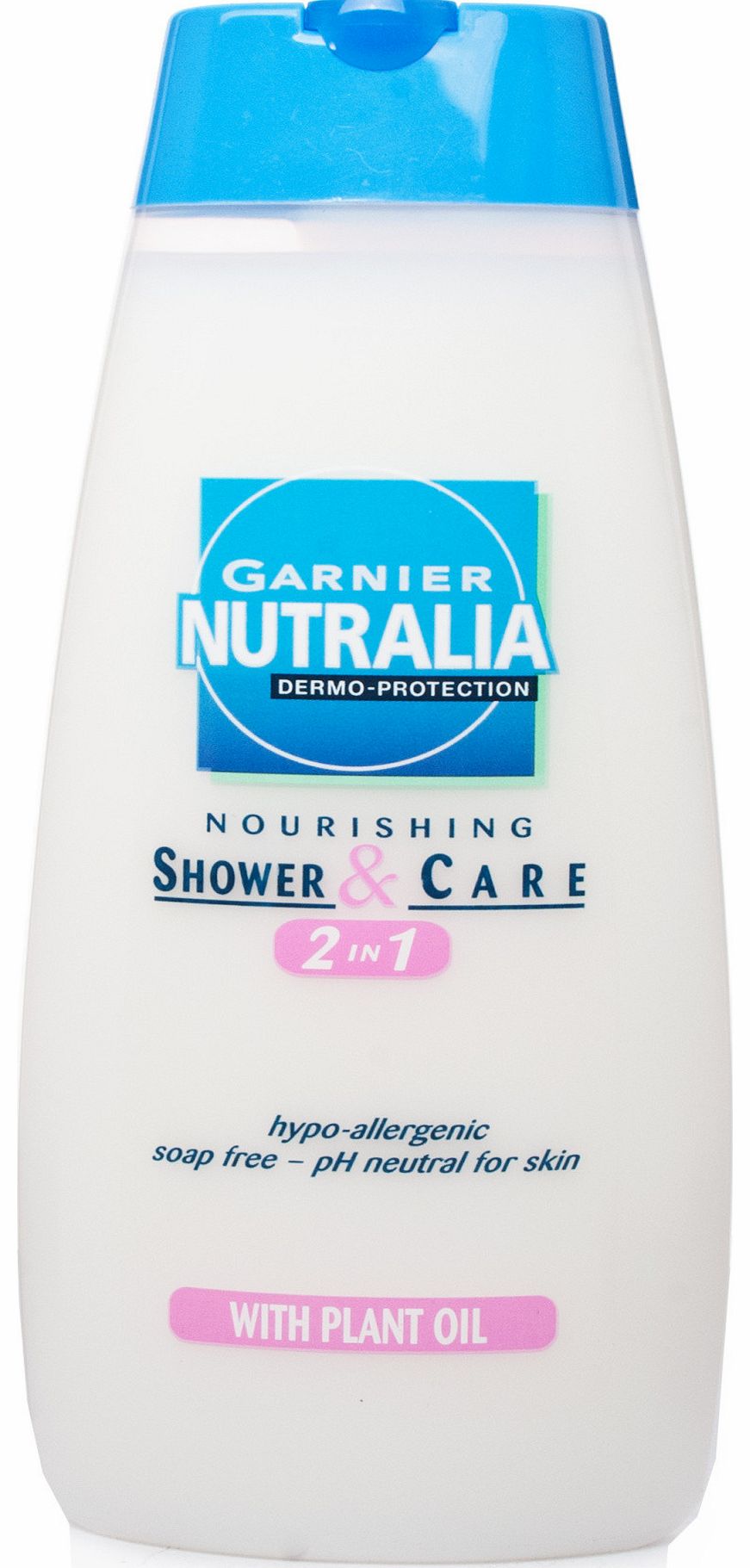 Garnier Nutralia Shower Gel Palm Milk