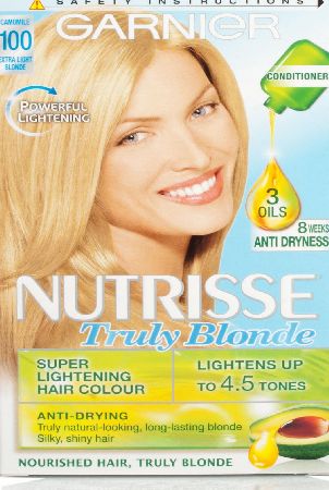 Garnier Nutrisse Creme Extra Light Blonde 10