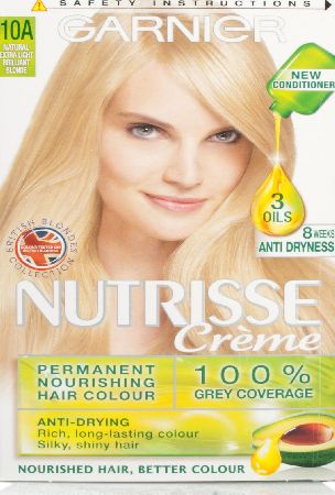 Garnier Nutrisse Creme Natural Extra Light