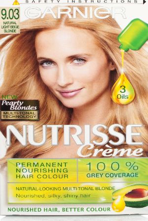 Garnier Nutrisse Creme Pearly Blondes Natural