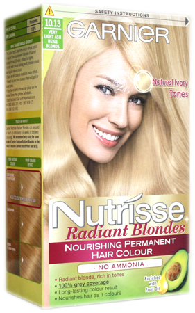 Garnier Nutrisse Radiant Blonde Very Light Ash
