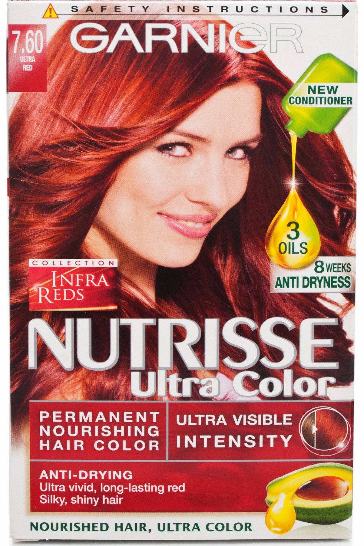 Garnier Nutrisse Ultra Colour InfraRed 7.60
